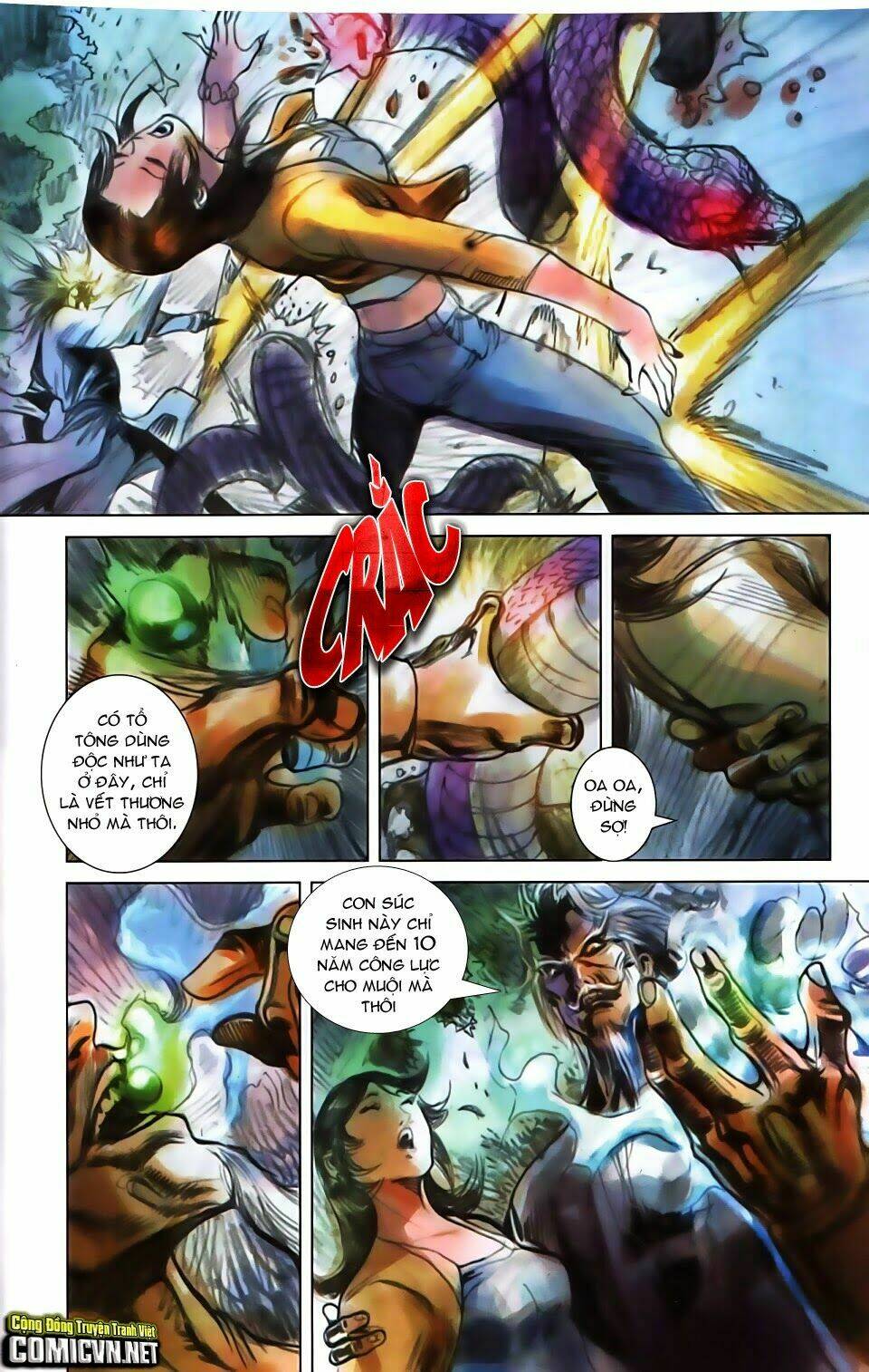 tân tác long hổ môn ngoại truyện chapter 2 26