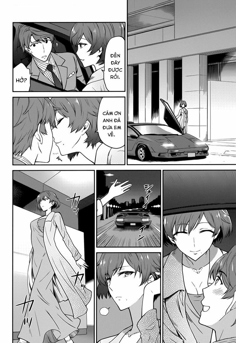 mahouka koukou no rettousei - double seven hen chapter 3 6