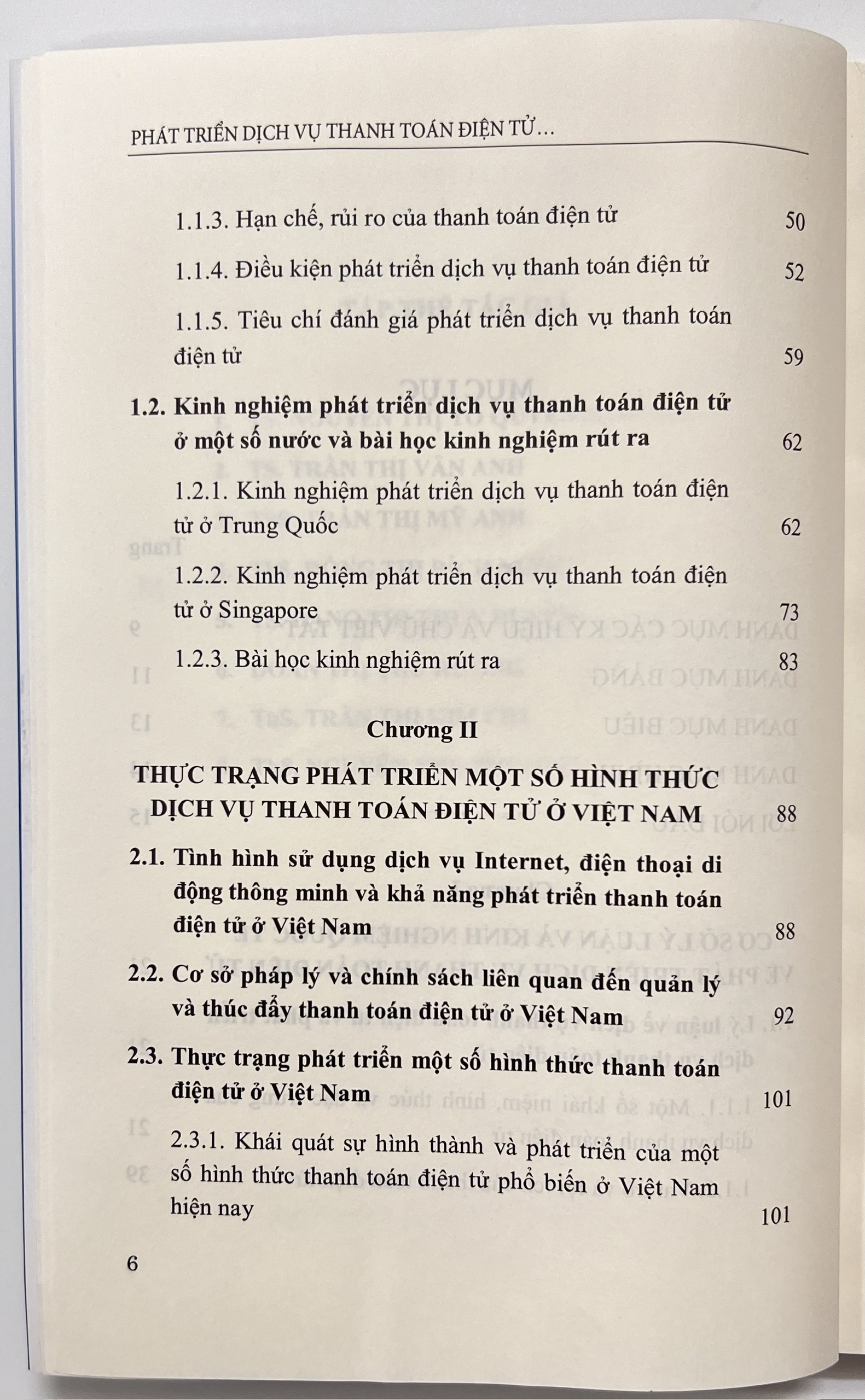 Sách - Phát Triển Dịch Vụ Thanh Toán Điện Tử Ở Việt Nam Trong Bối Cảnh Mới