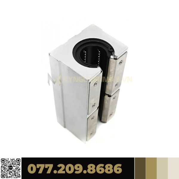 Con Trượt SBR10LUU, SBR12LUU, SBR16LUU, SBR20LUU, SBR25LUU, SBR30LUU, Con Trượt Tròn SBR LUU, Bạc Trượt SBRLUU