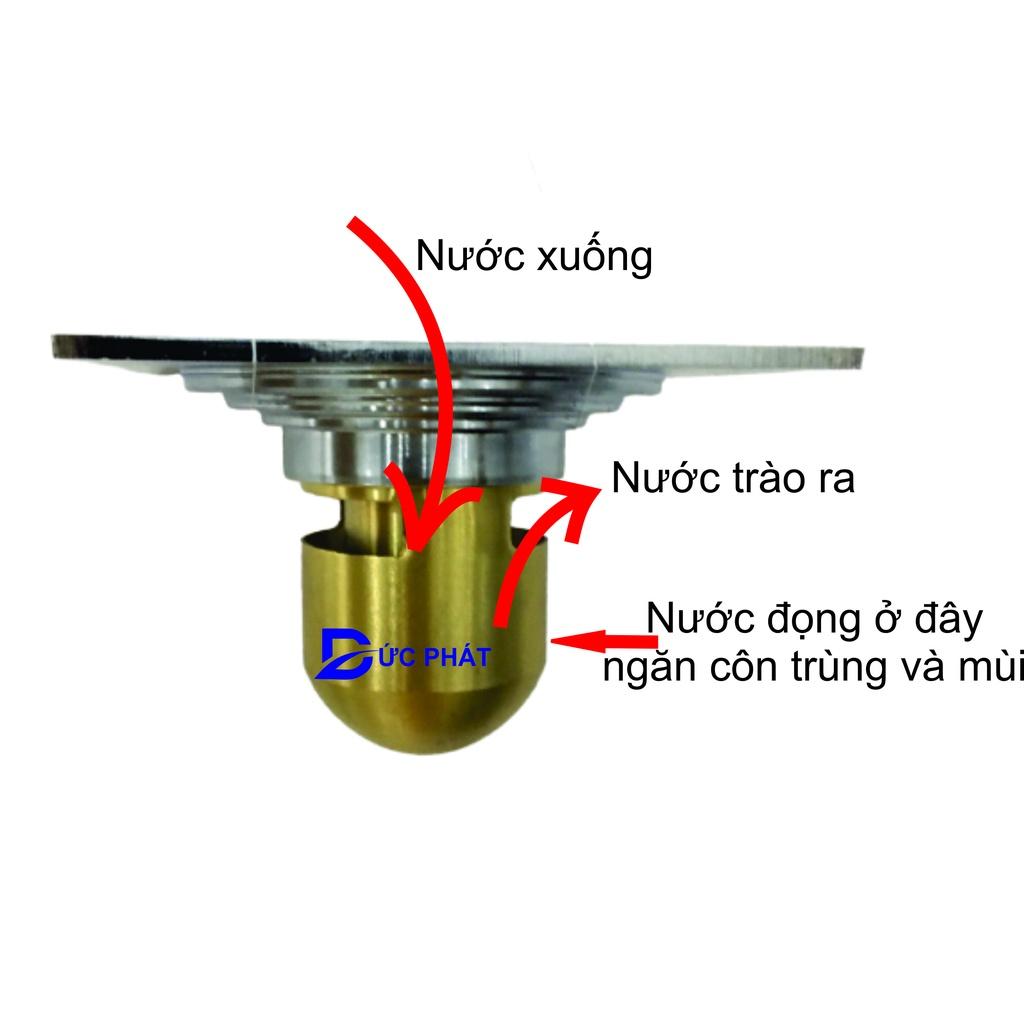 Combo 5 thoát sàn đồng ngăn mùi hôi và côn trùng