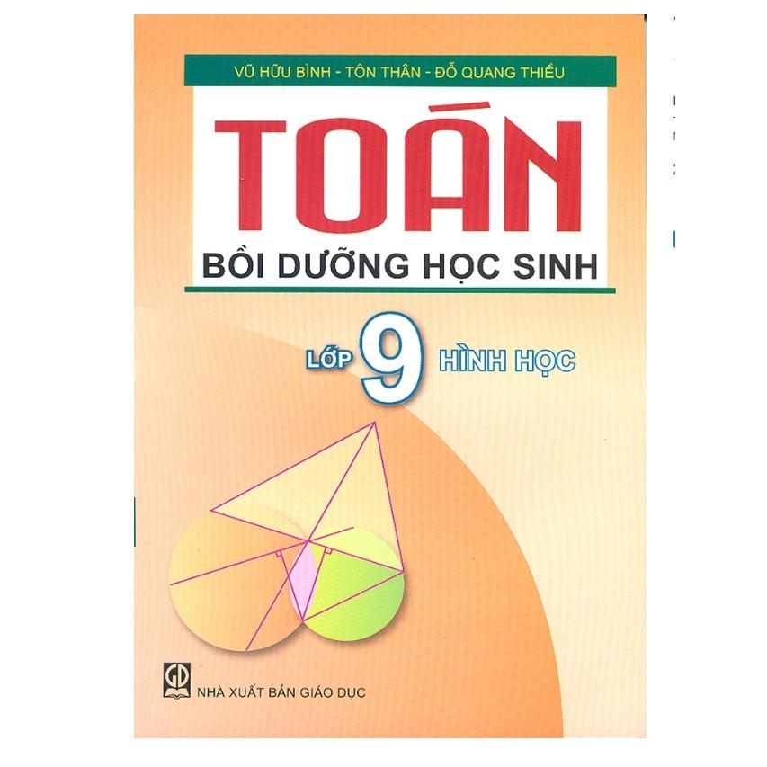 Sách – Toán bồi dưỡng học sinh lớp 9 Hình học