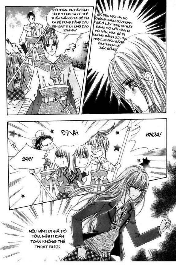 crazy girl shin bia - nữ hoàng rắc rối chapter 4 22