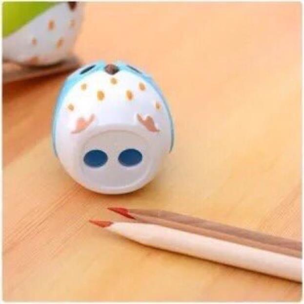 Gọt bút chì hình cú dễ thương