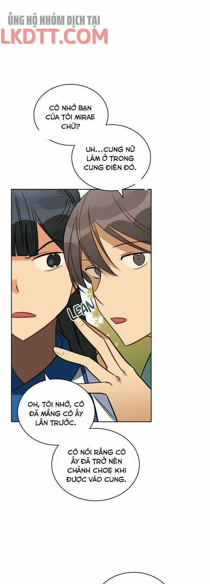 quái thú với hoa chapter 30 3