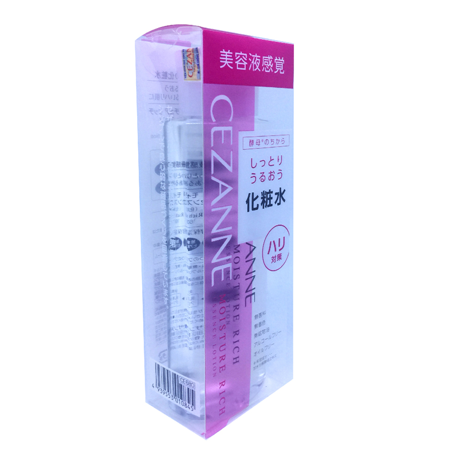 Nước Cân Bằng Dưỡng Ẩm Cezanne Moisture Rich Essence Lotion (160ml)