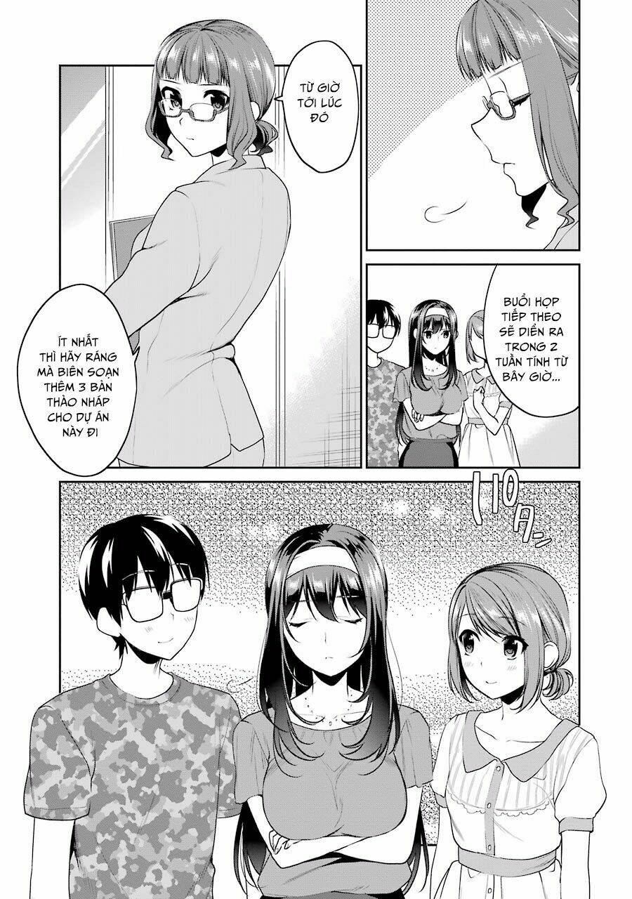 saenai kanojo no sodatekata - koisuru metronome chapter 29 28