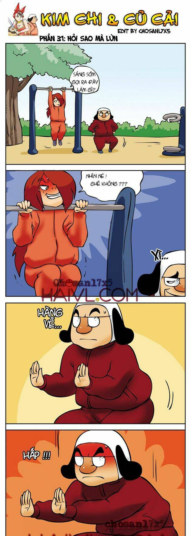 kim chi và củ cải chapter 31 1
