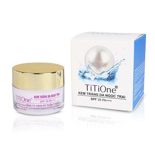 Kem Trắng Da Ngọc Trai 15g
