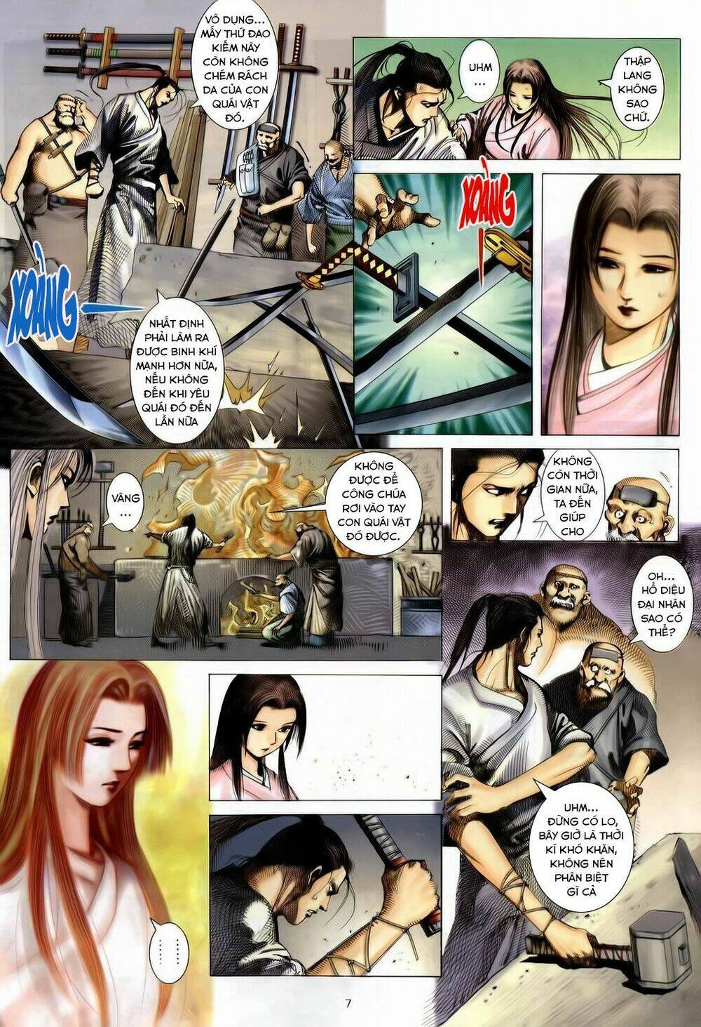 chiến thần ký chapter 30 7