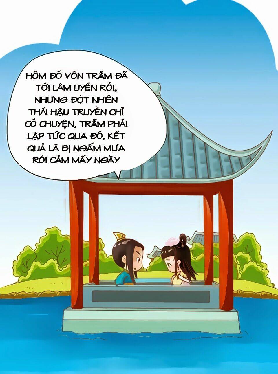 chân hoàn truyện chapter 9.2 3