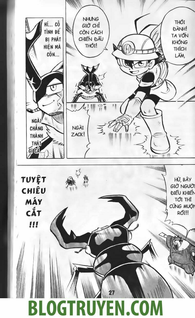 vua côn trùng chapter 3.1 26