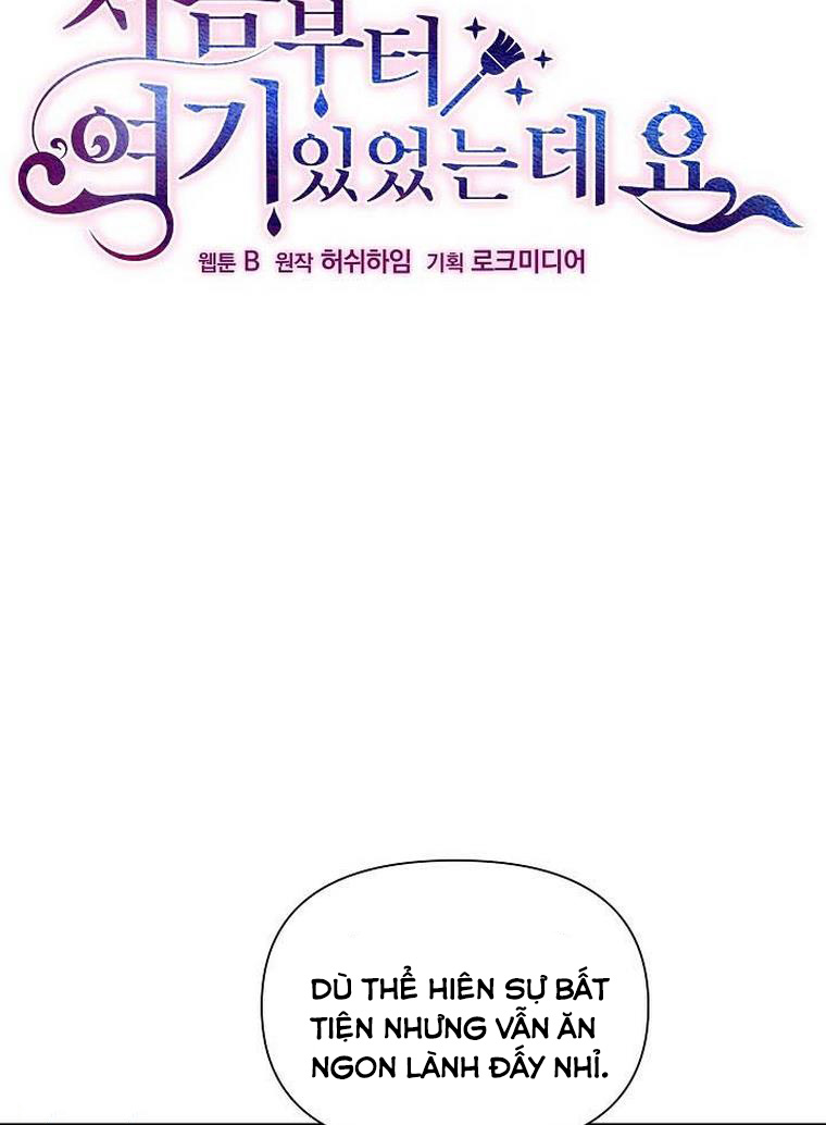 tôi đã ở đây ngay từ ban đầu chapter 13 11