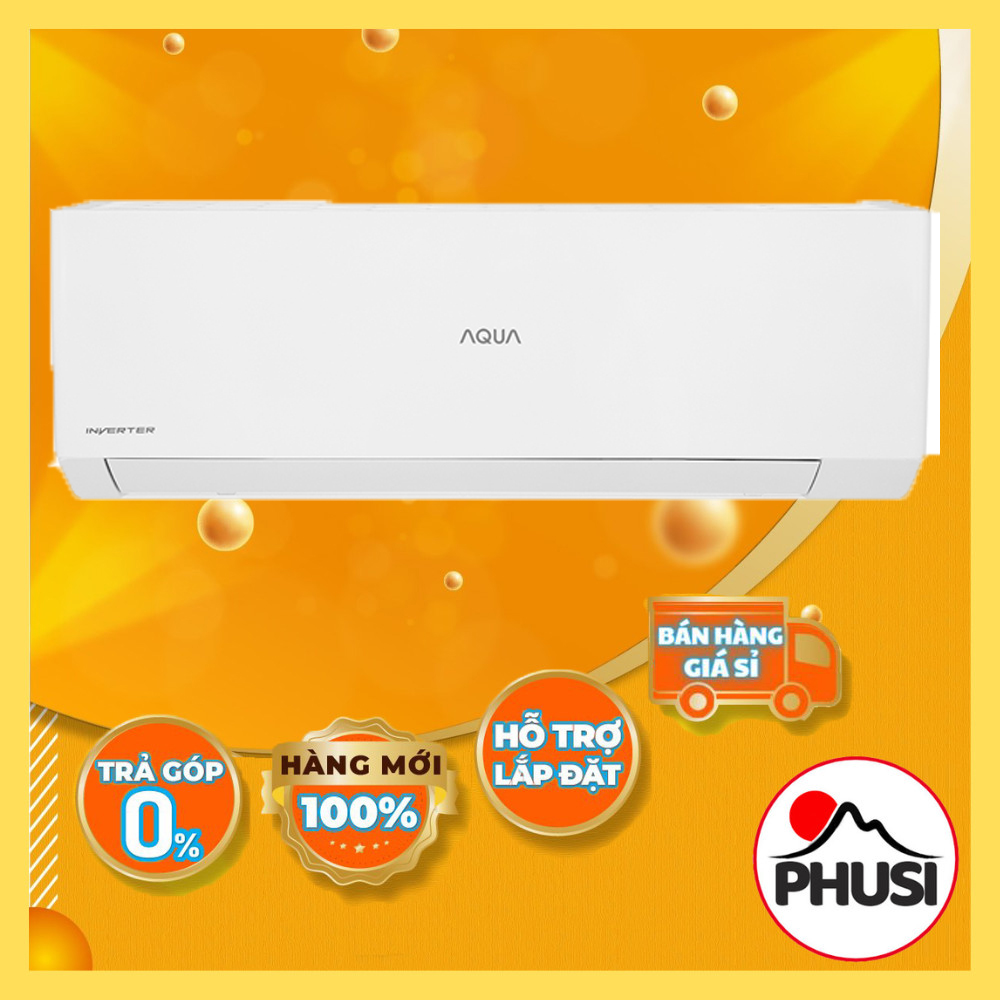 Máy Lạnh Aqua Inverter 24.000 BTU (2.5-H.P) AQA-RV24QA - Hàng Chính Hãng - Chỉ Giao HCM