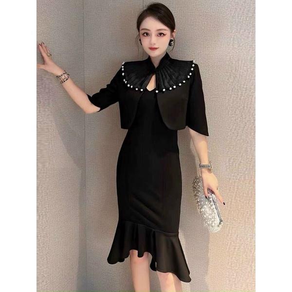ĐẦM BODY SÁT NÁCH KÈM ÁO KHOÁC