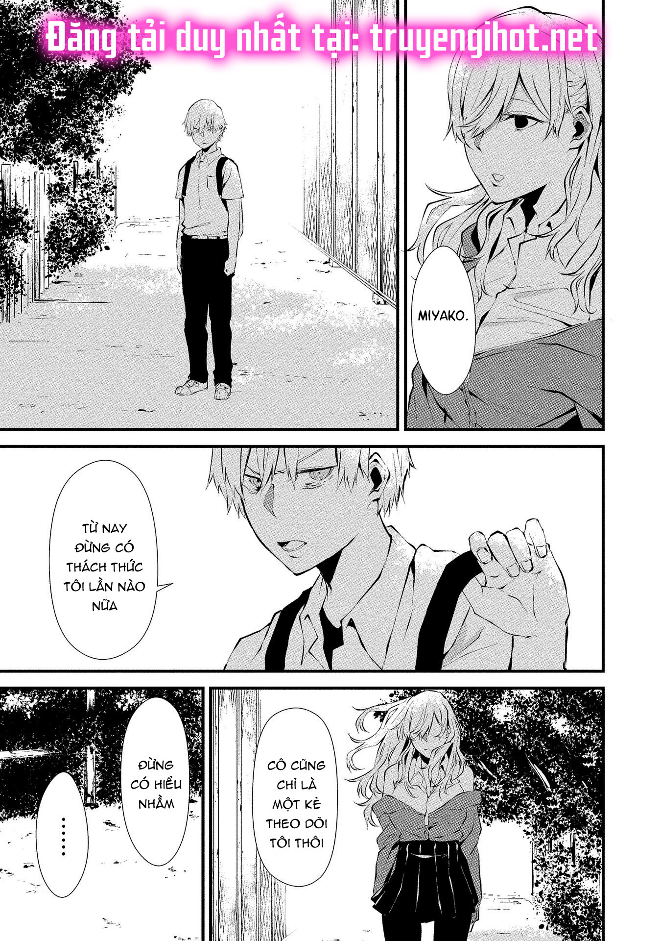 Em Ở Đây Nè Hachigatsu~ Ngày 9 Tháng 8 Tôi Sẽ Bị Ăn Bởi Em chapter 2.3 - Trang 4