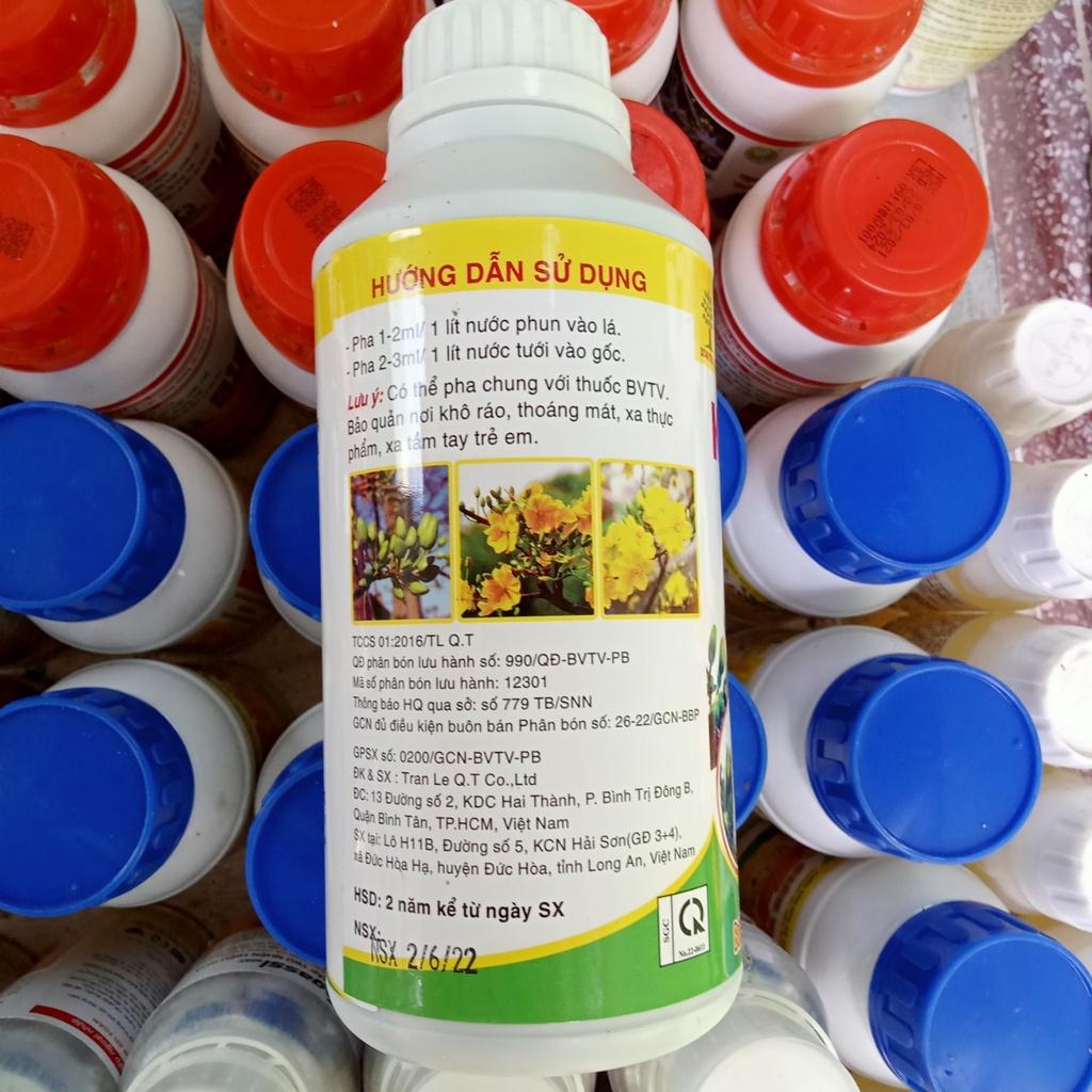 Siêu ra hoa mai vàng hủ 500ml