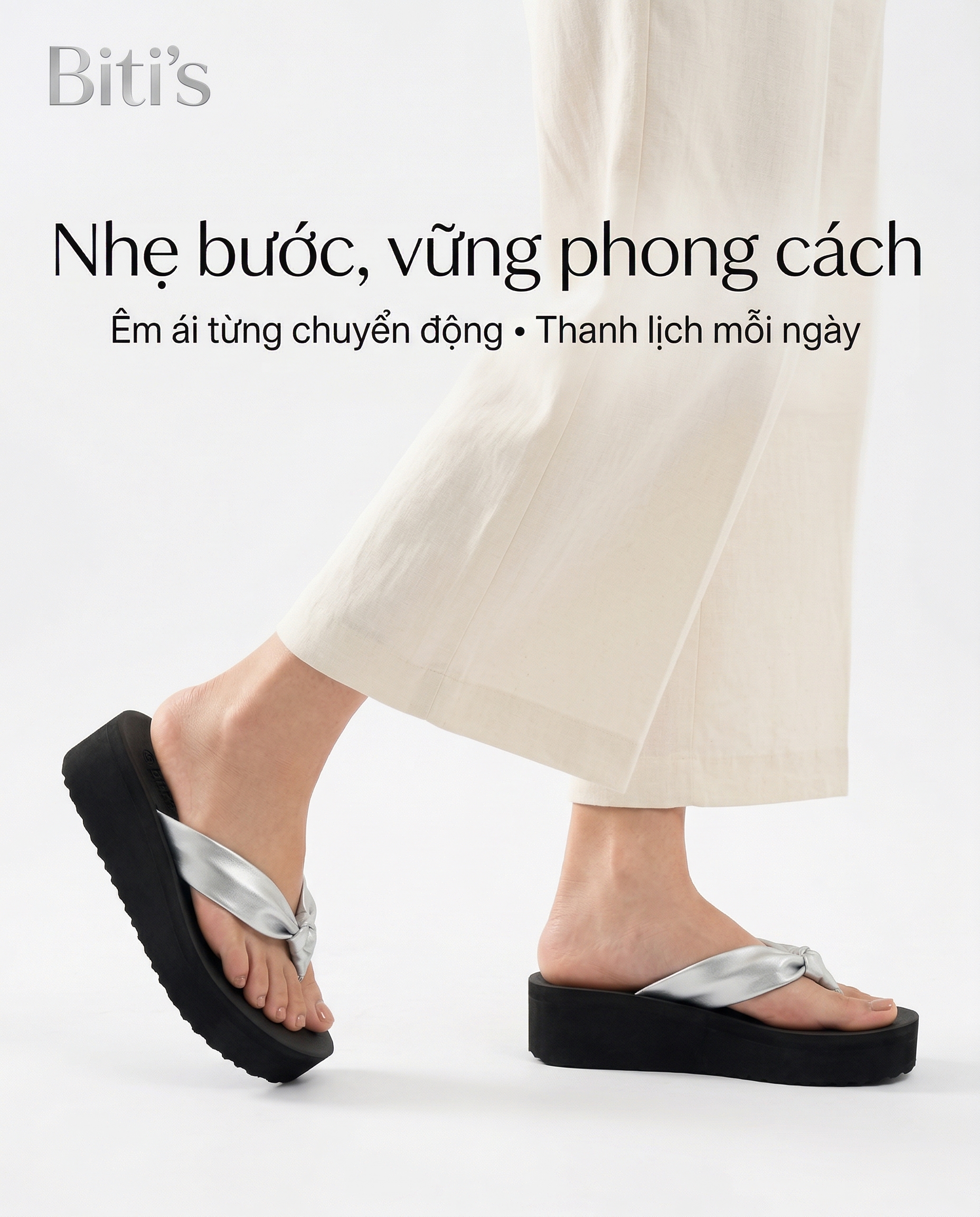 Dép quai kẹp Biti's nữ (35-40)