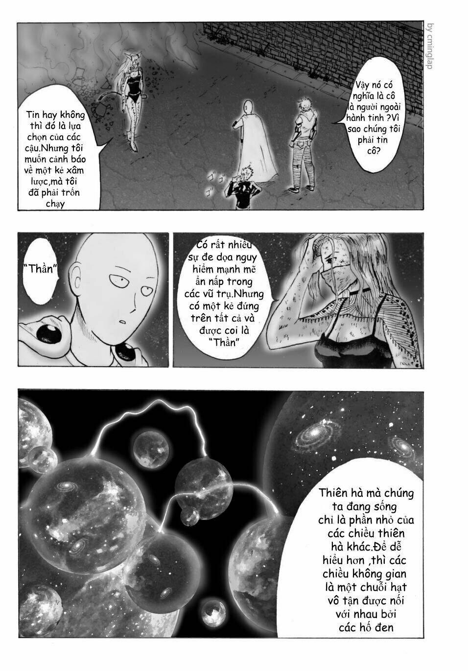 anh hùng onepunch vs god chapter 1 29