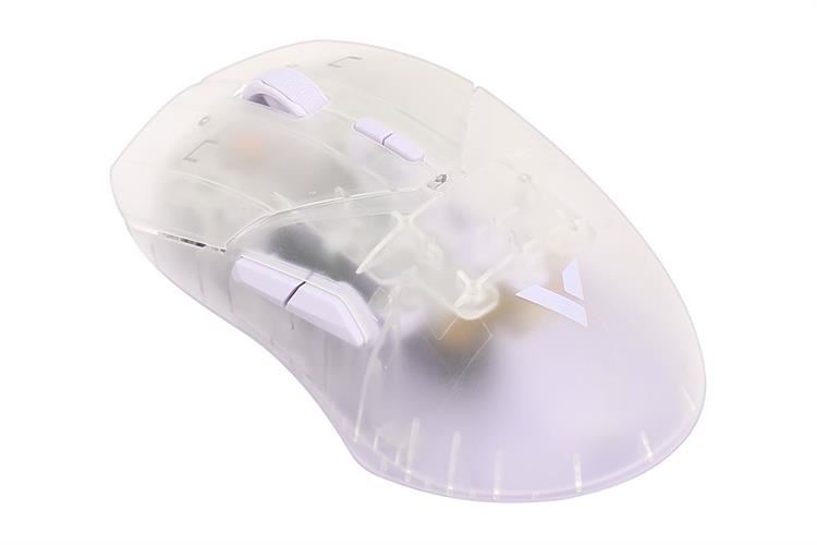 Chuột Gaming Không Dây Rapoo VT9 Air 4K Transparent – Siêu Nhẹ 49g, Cảm Biến 4K, Thiết Kế Trong Suốt Cực Đẹp - Hàng Chính Hãng