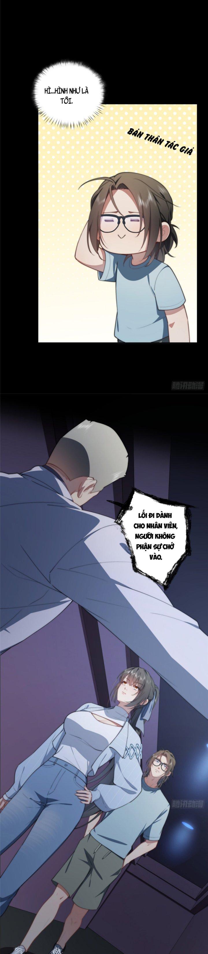 nữ chính chạy từ trong sách ra thì phải làm sao chapter 41 6