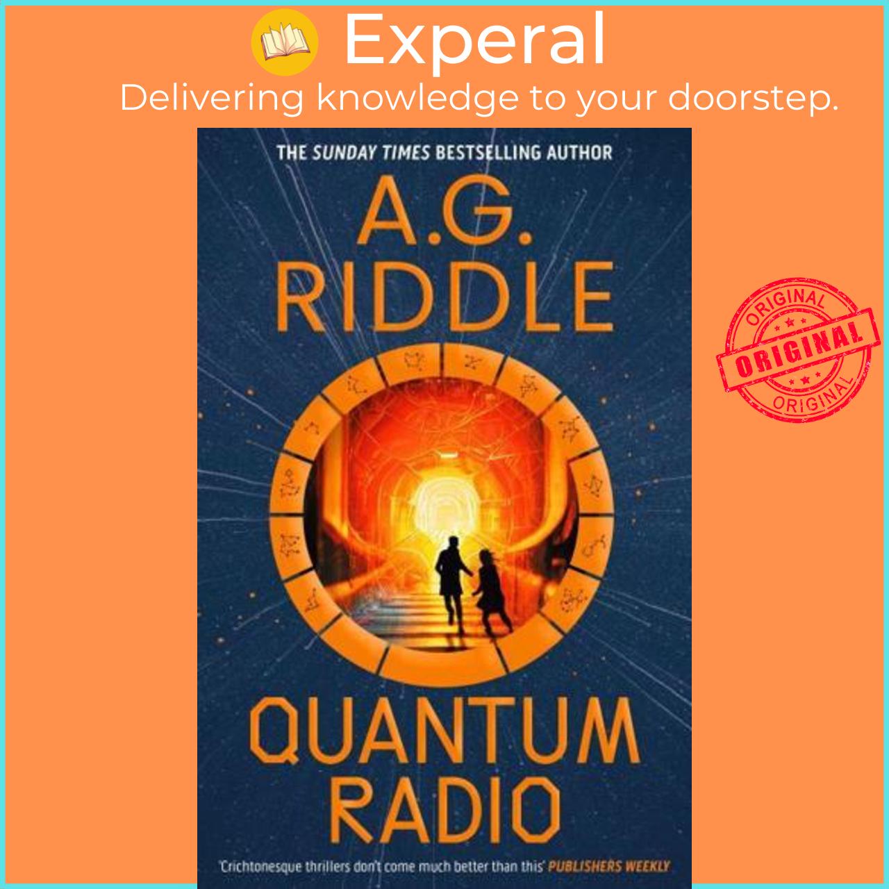 Sách - Quantum Radio by A. G. Riddle