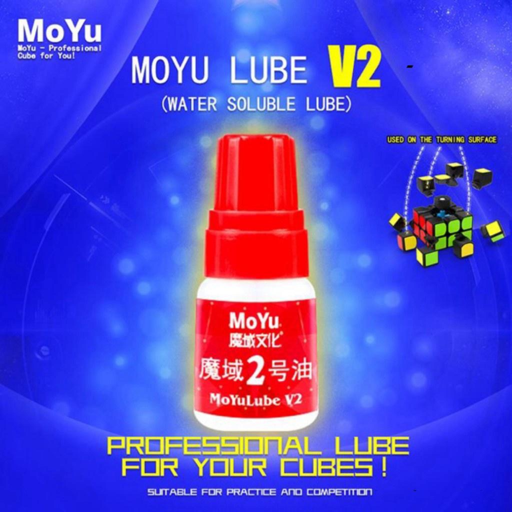 Dầu Bôi Trơn RUBIK Silicon Moyu Lube V1/V2 5ml