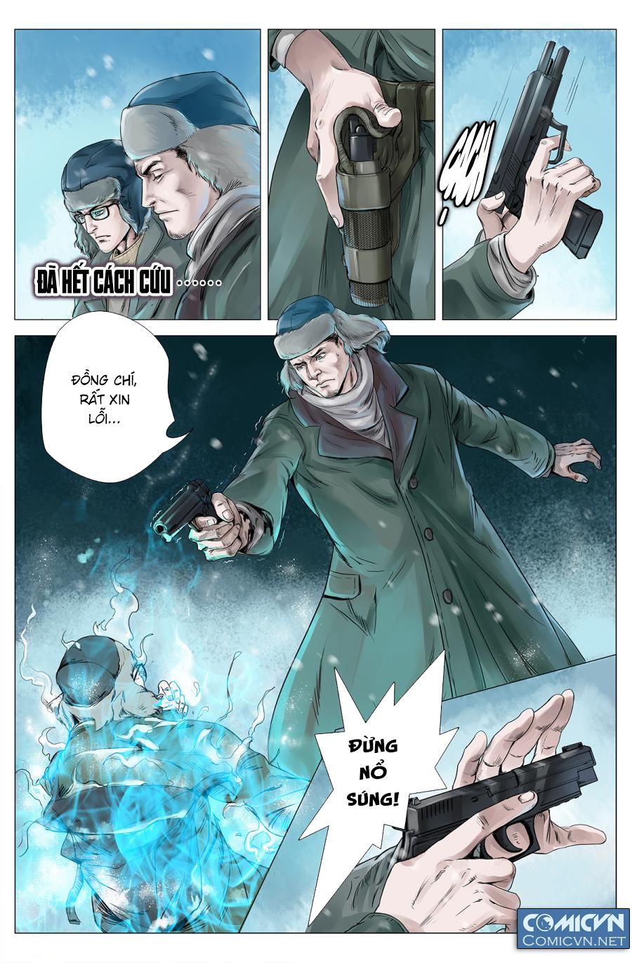 ma thổi đèn chapter 1 16