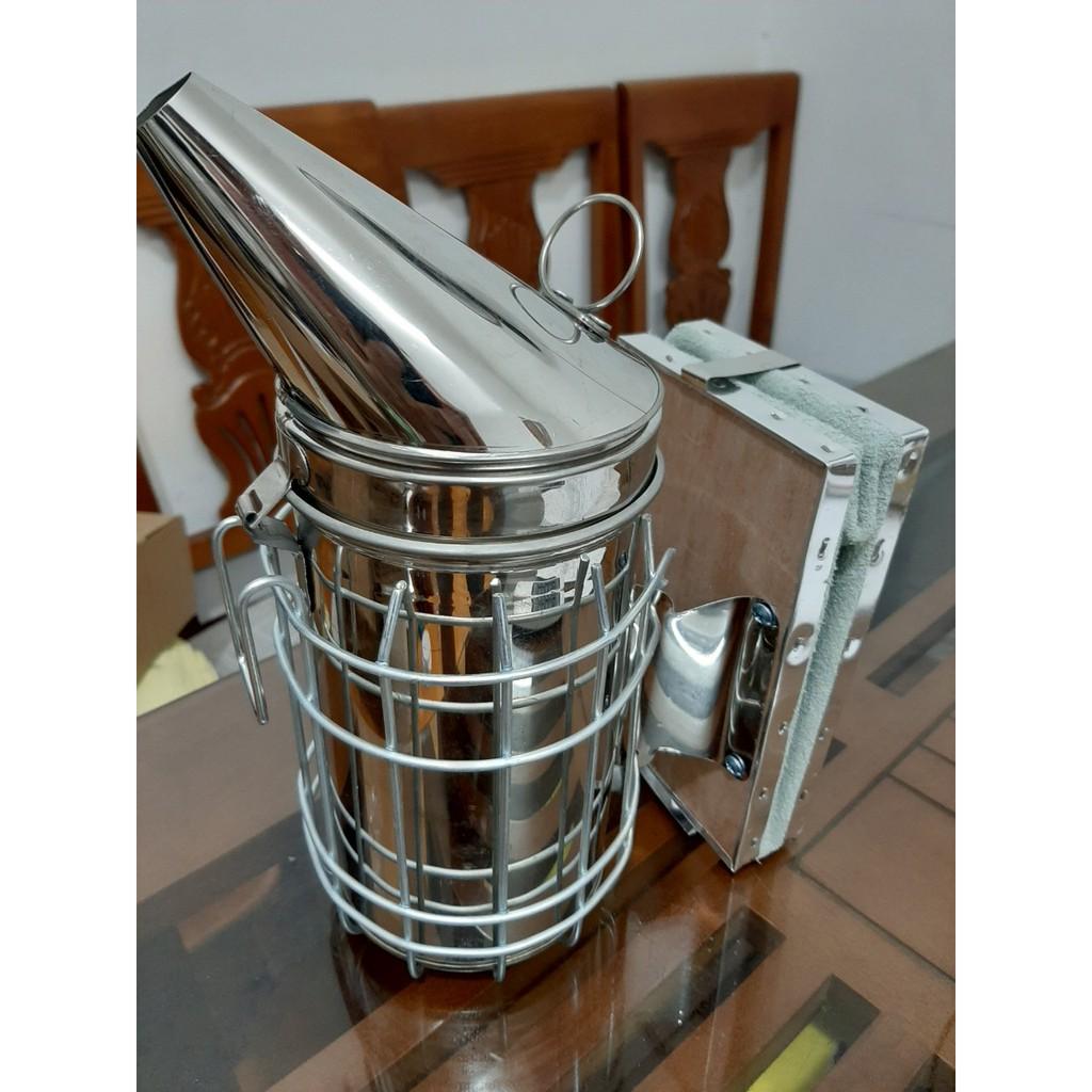 Bình xịt khói chống Ong đốt inox 304 xịn