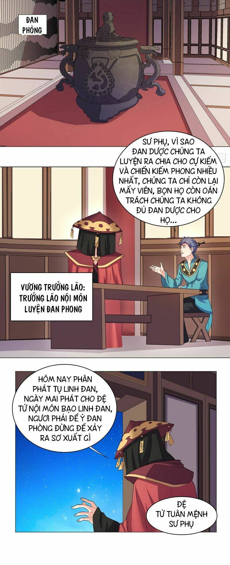 cực vũ huyền đế chapter 67 8