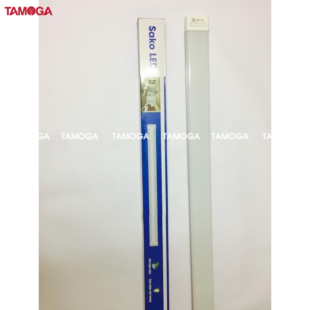 Đèn tuýp led trang trí led bán nguyệt Minh Quân TAMOGA NARIS 4010 công suất 44w, 60w