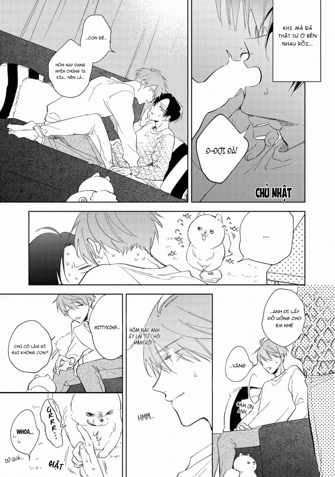 sếp tôi là idol nội y chapter 5 7