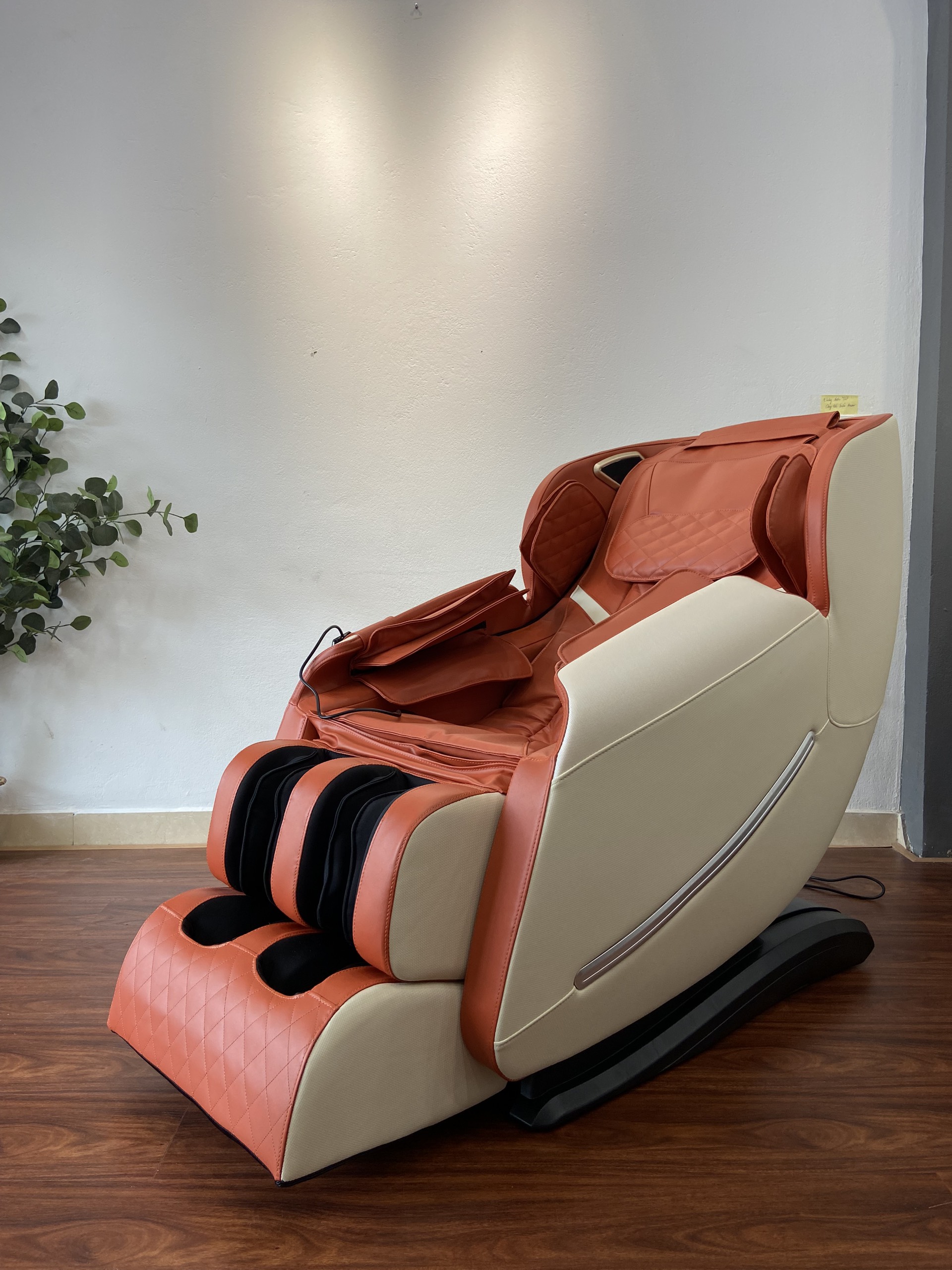 Ghế massage toàn thân Anzani 3D-980L