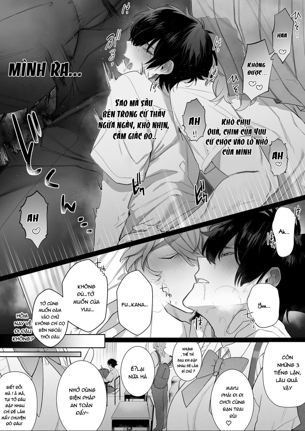 đu boylove cùng gaga team chapter 15.2 6