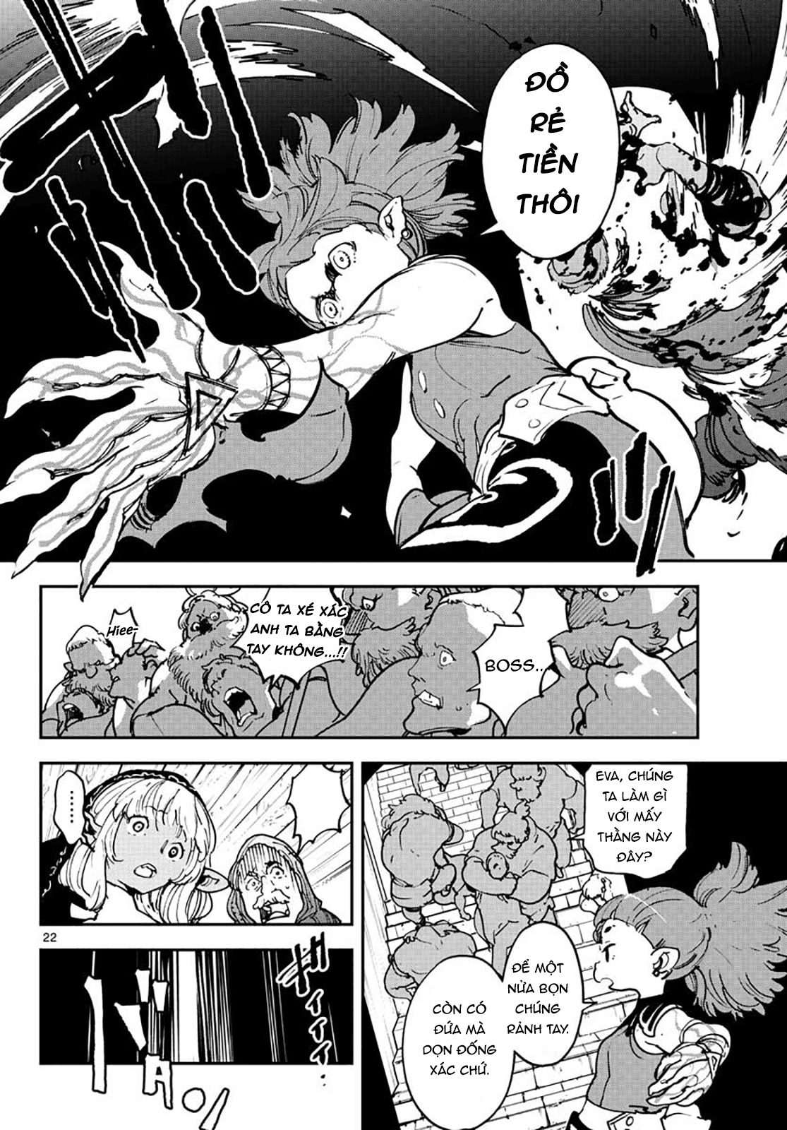 yakuza chuyển sinh chapter 16 21