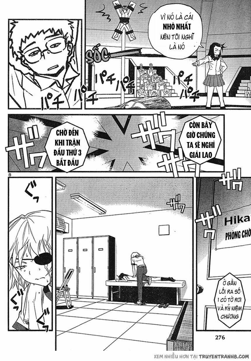 Tình Yêu Giáo Huấn chapter 17 9