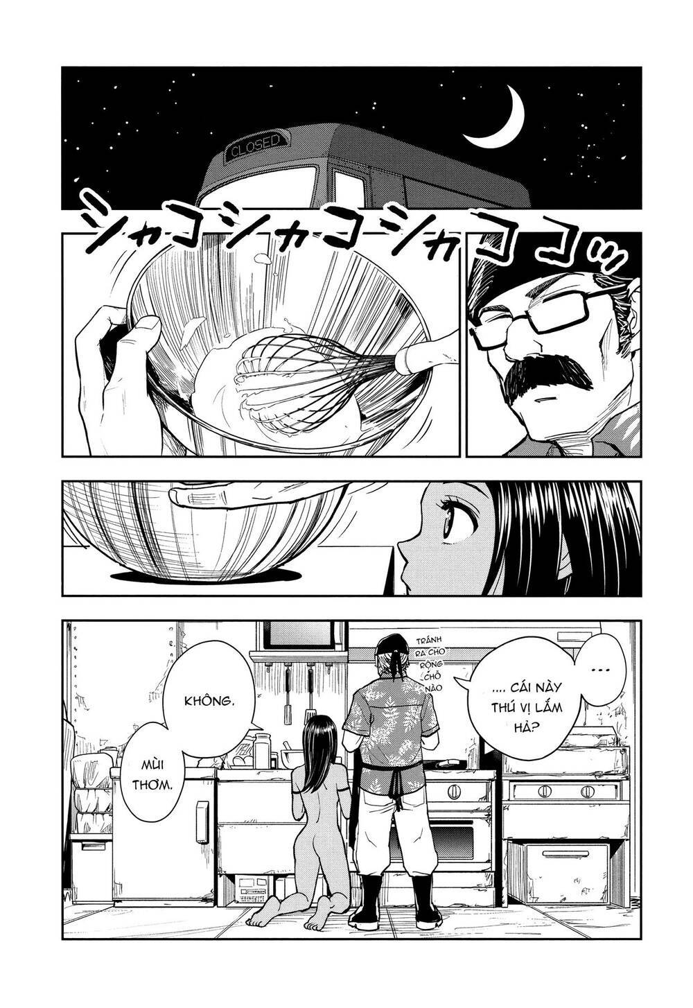 xe tải đồ ăn chapter 1 25