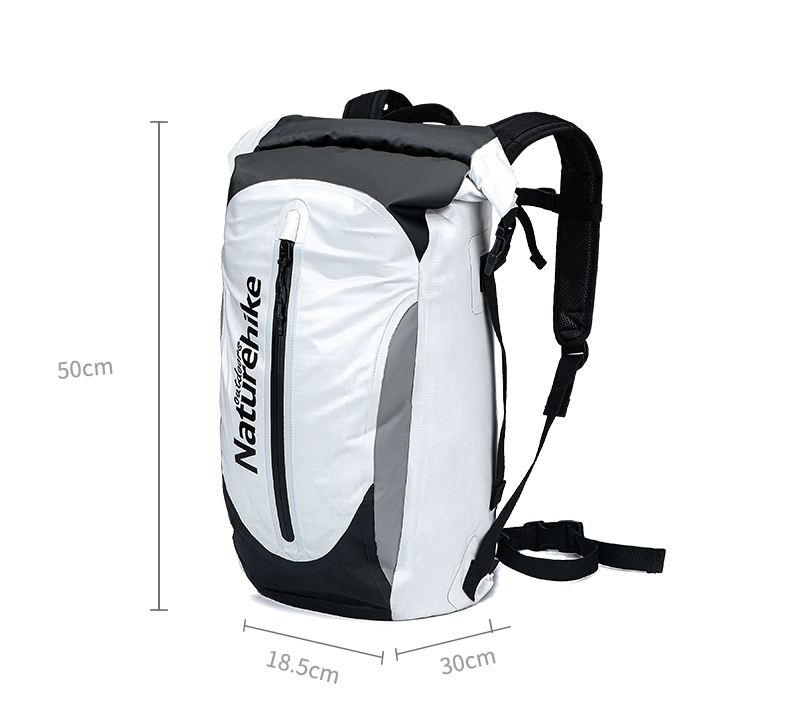 Balo chống nước NatureHike NH20FSB01 2020 30L - NATUREHIKE WATERPROOF ROLL TOP BACKPACK DRY BAG NH20FSB01