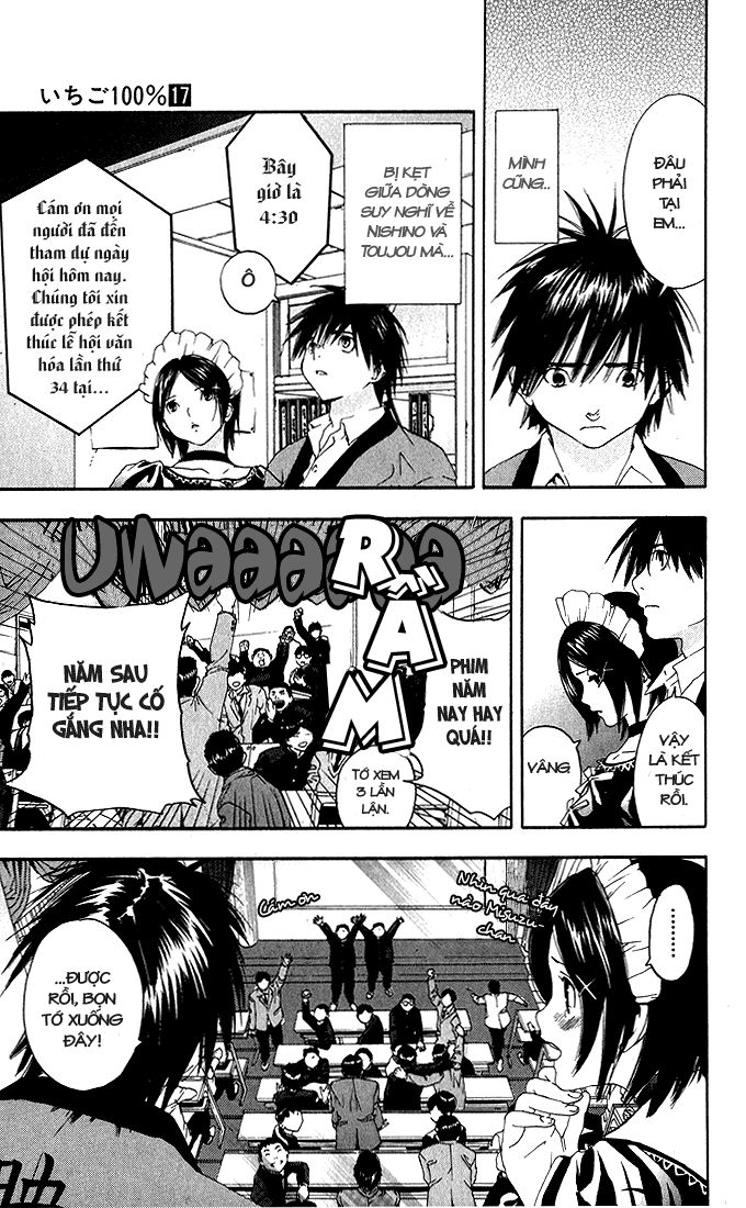 quần lót dâu tây - east side story chapter 152 7