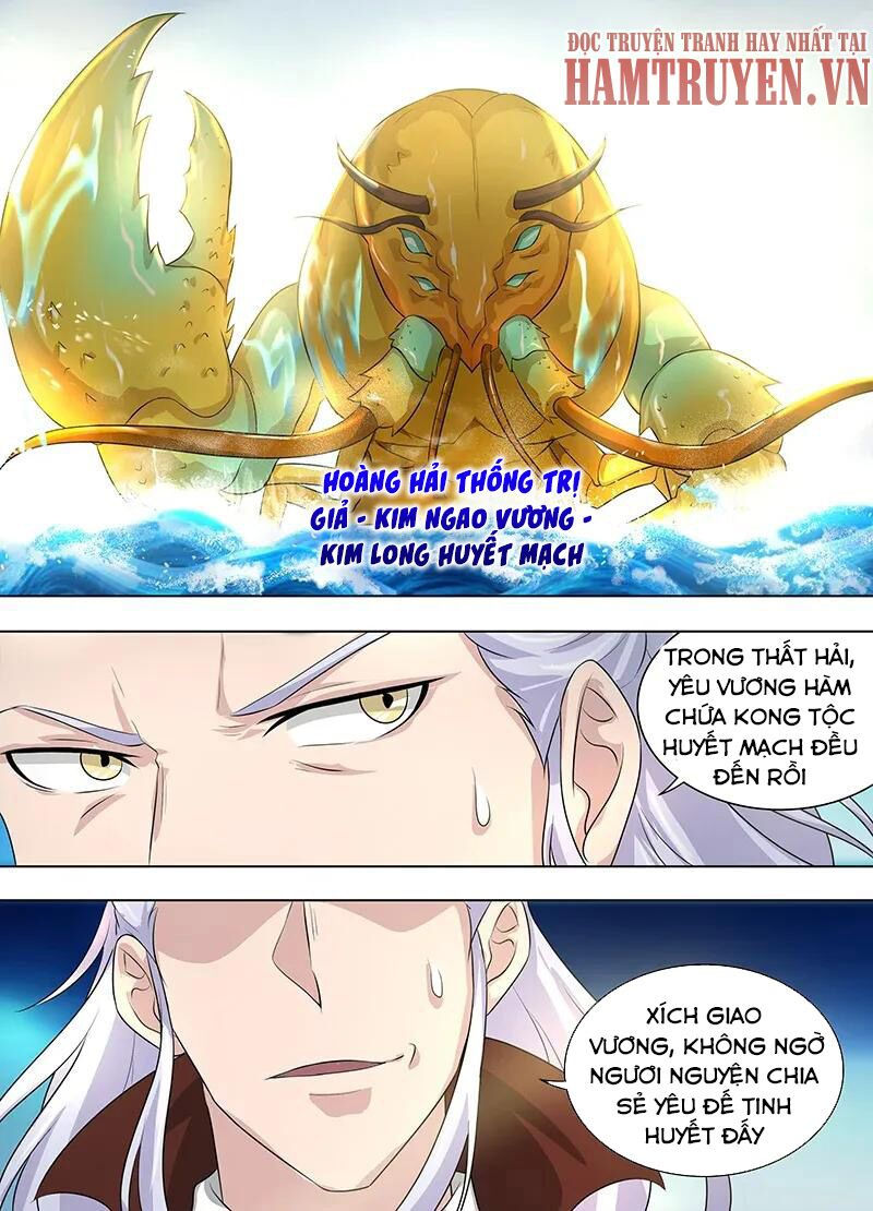 vĩnh hằng chí tôn chapter 250 7
