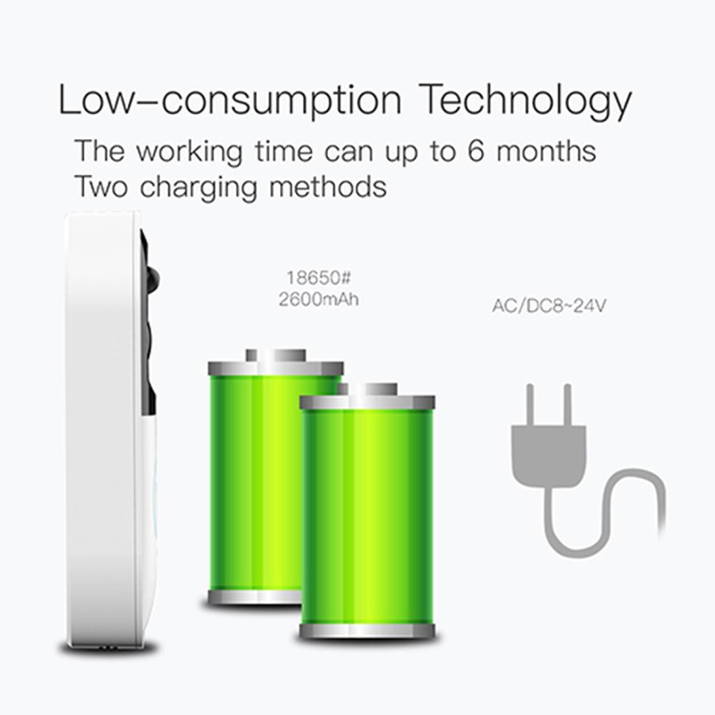 Smart Visual Doorbell Wireless 720P Recording Video Door Phone