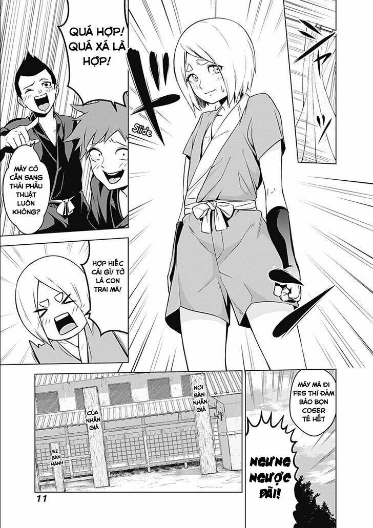 kunoichi no ichi chapter 1 16