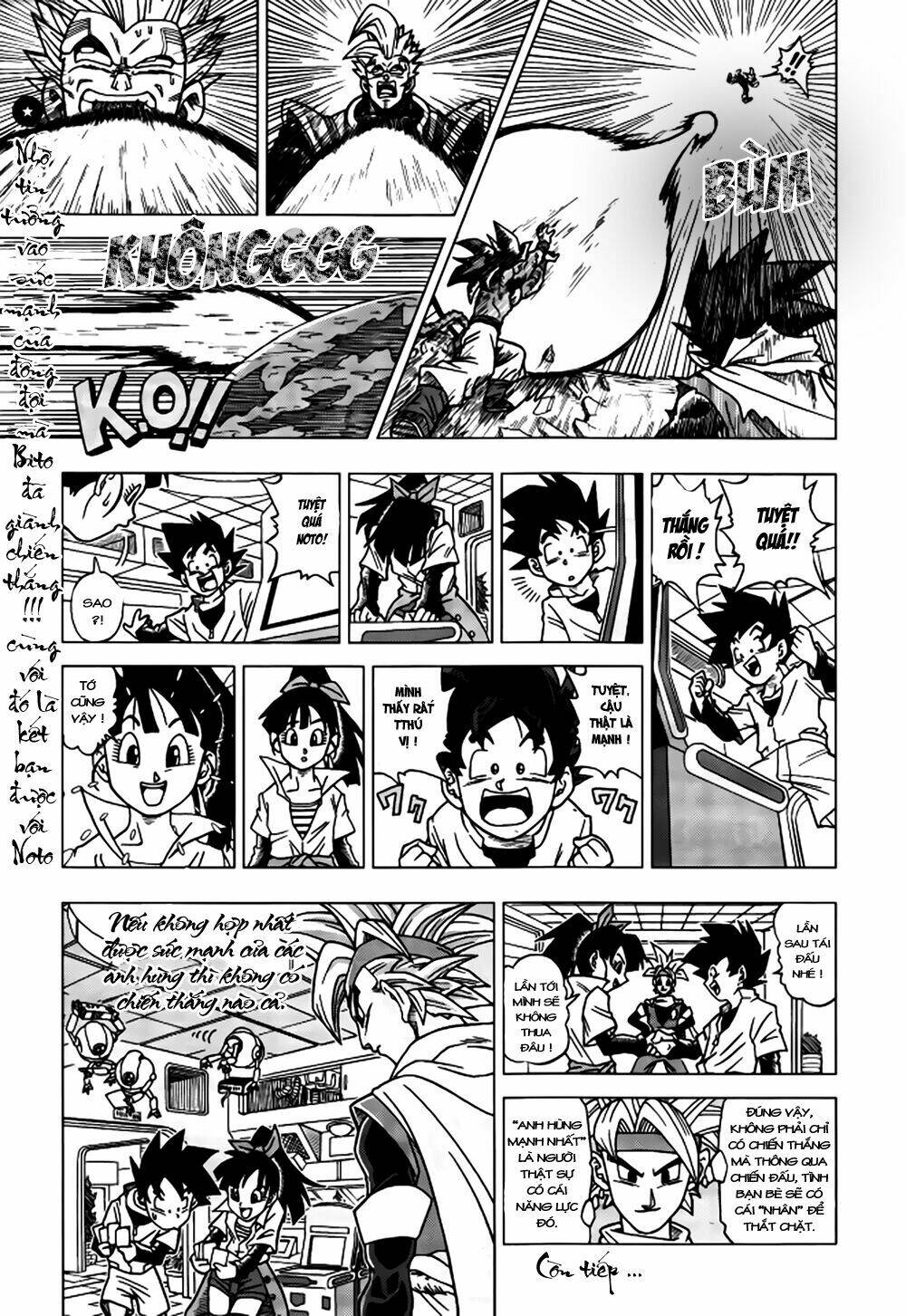 bảy viên ngọc rồng - lý tưởng anh hùng chapter 3 9