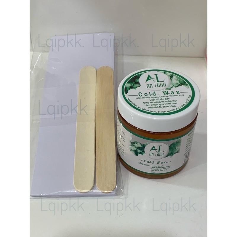 Sáp Wax Lông An Lành / Wax Lông Nách Tay / Chân (Tặng giấy và que )