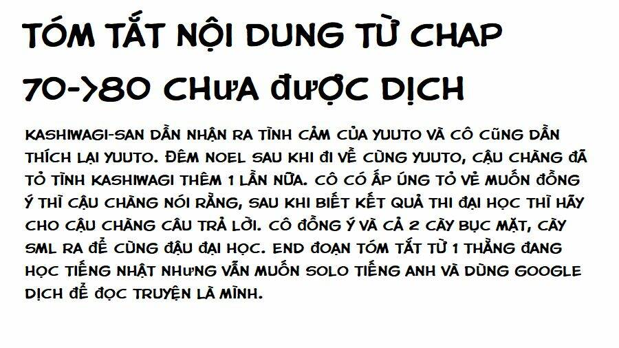 tonari no kashiwagi-san chapter 81 1