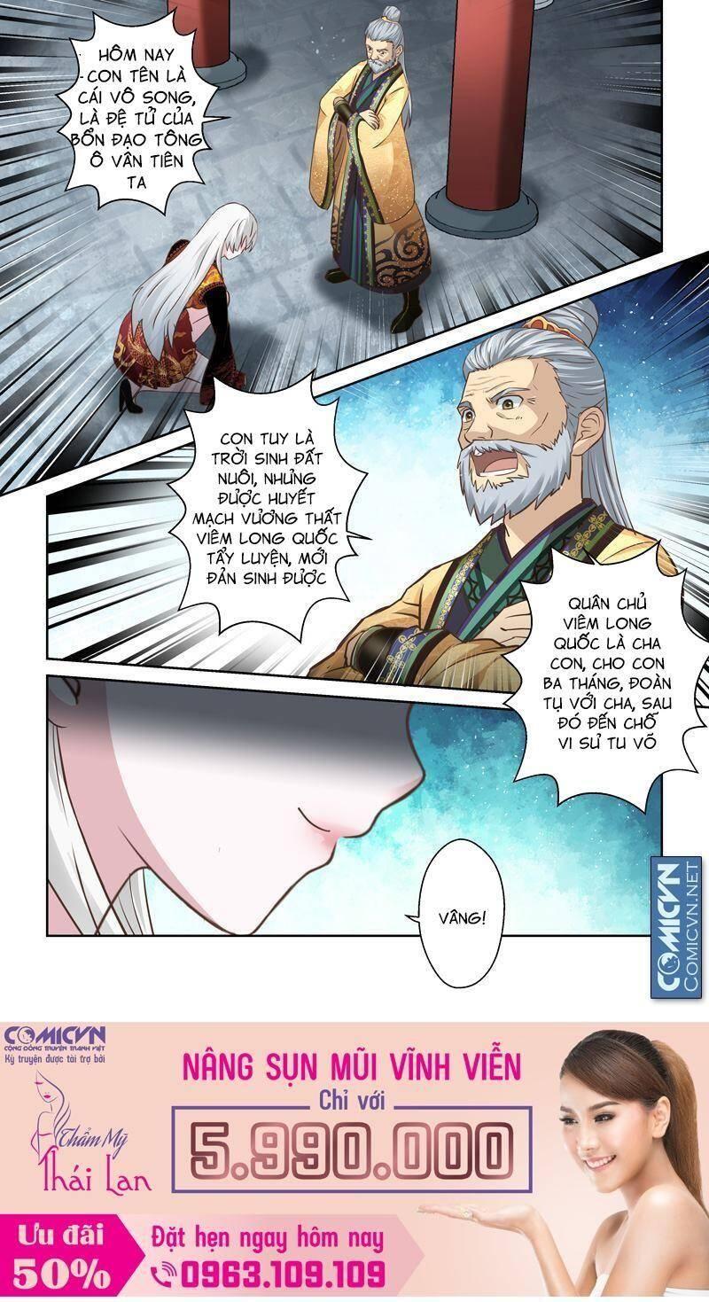 thánh tôn thần giới chapter 160 9