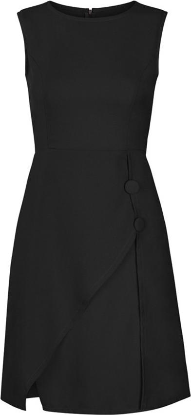 Đầm Vạt Chéo Phối Nút Zerasy Fashion