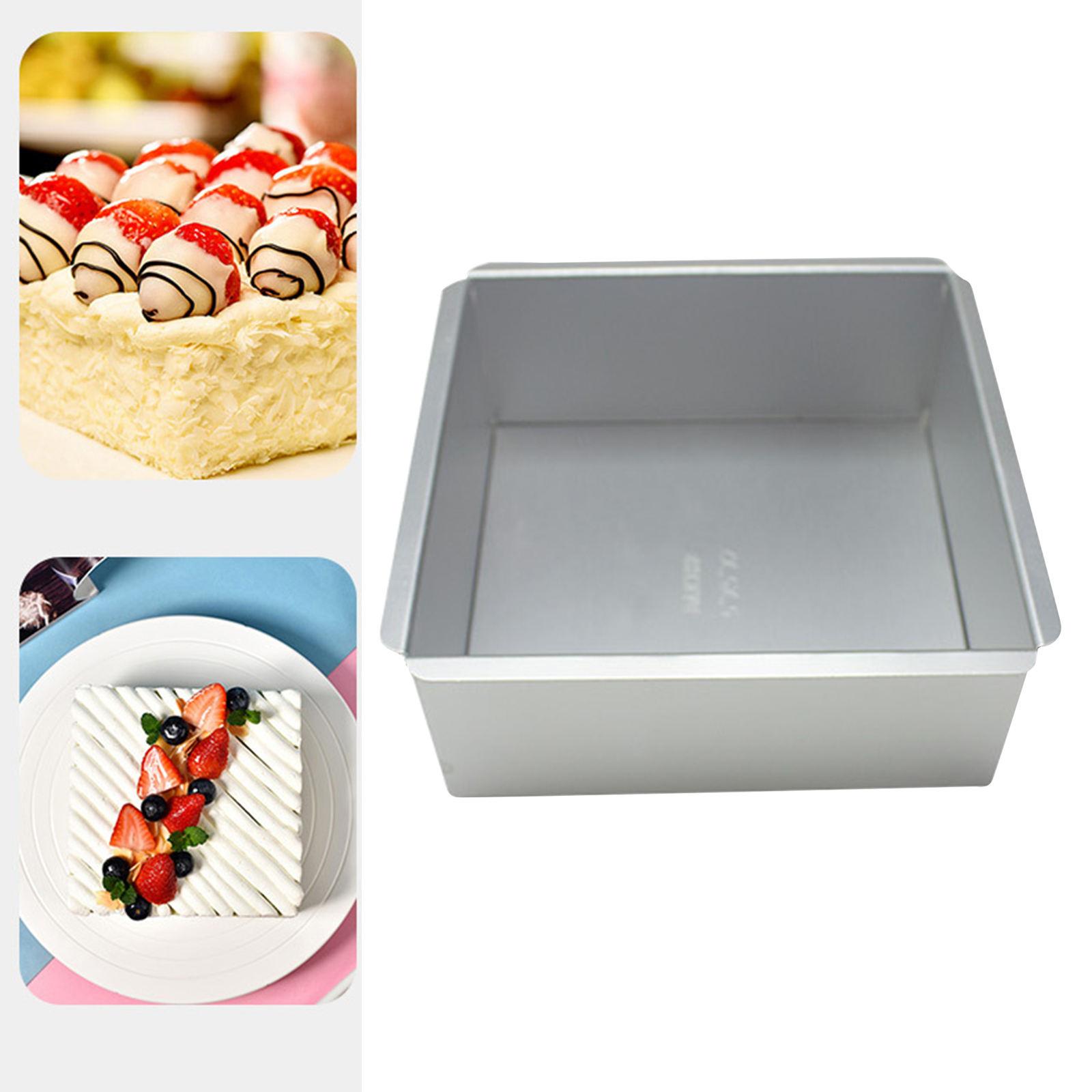 Cake Pan Aluminum Cake Mold Tool Baking Accessories for Bread Mousse Cake