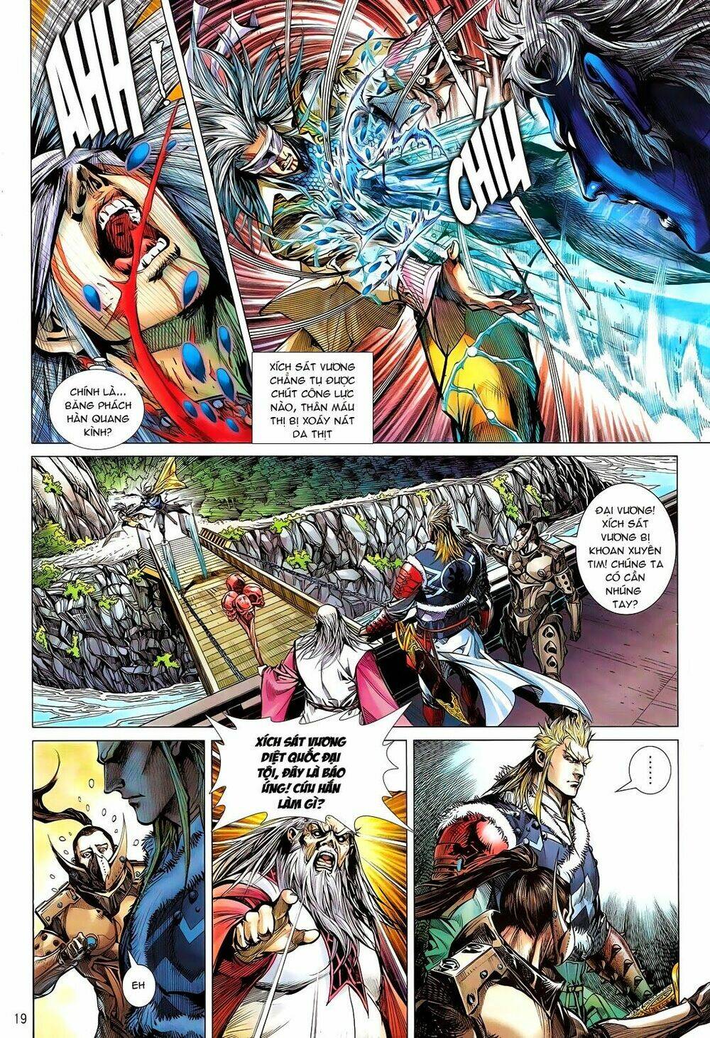 thiết tướng tung hoành (cựu tác) chapter 113 19