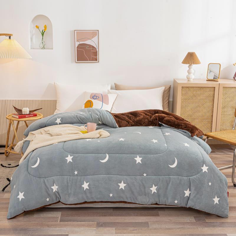 Chăn Lông Cừu Yuki Hoa Giữ Ấm Tốt, Size 2mx2m3